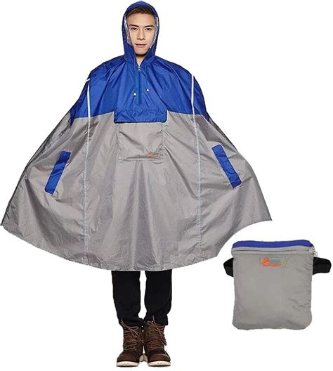 rain poncho for cycling.